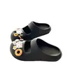 Elegantes y PopularesZuecos Mary Jane de nicho lindos y femeninos estilo Ins, Chanclas casuales de EVA para commuting de punta cerrada