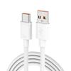 Cable de datos de carga súper rápida 6A Huawei para Glory 30 Xiaomi Tipo-C Apple 16 línea de carga para teléfono móvil USB
