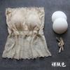 Venta al por mayor de ropa interior de seda con encaje tipo tubo y base tipo cabestrillo para el pecho, ropa interior de seda para mujer, sexy, de verano, de una pieza.
