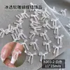 Decorações de Nail Art de Laço Esculpido Macio Atacado ins Laço de Fita Transparente Longo Fluido Resina DIY Decoração de Unha Usável Diamantes