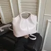 Bolsa Tote de Couro Rosa com Óleo e Cera para Mulheres 2026 Nova Bolsa de Grande Capacidade para o Dia a Dia Bolsa de Mão de Nicho de Alta Qualidade Bolsa de Ombro