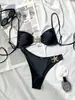 24 Novos Biquínis Sexy Europeus e Americanos Transfronteiriços com Bojo Estrela do Mar Pequena Decoração Explosões Amazon AliExpress em estoque Lote