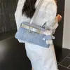 Bolso Retro para Mujer, Gran Capacidad, Nuevo Diseño de Nicho Verano 2026, Bolso de Hombro Único para Debajo del Brazo, Bolso Casual para el Trabajo y los Viajes