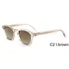 Gafas de sol de alta gama, moda nueva, lujo ligero, gafas de sol con protección UV transfronterizas europeas y americanas, gafas de alta gama retro artísticas