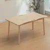 Mesas y Sillas Amigables para Personas Mayores, Mesas Amigables para Personas Mayores, Mesas y Sillas de Comedor para Personas Mayores, Juegos de Mesa y Sillas de Comedor de Madera Maciza para Residencias