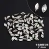 Zircônia Geométrica Irregular Banhada Diamantes de Zircônia com Fundo Plano Multifacetados Super Brilhantes Diamantes para Nail Art DIY Cristal Sintético Zircônia