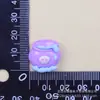 Tarjeta pequeña nueva serie de Halloween accesorios de resina brillantes pegamento de crema DIY funda de teléfono móvil accesorios para pinza de pelo de niños pegatinas