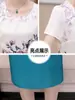 Elegante vestido de verano estampado para mujeres de mediana edad y mayores, de longitud media, holgado, adelgazante, versátil, moderno, de manga corta