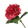 Flores Artificiales de Hortensia Personalizadas 2026, Serie de Ramos de Flor Única Realista, Disponibles en Varios Colores, En Stock