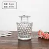 Popular Jarrón Pequeño Creativo de Gama Alta de Amazon, Estilo Ins, Jarrón de Vidrio de Alto Valor Decoración para Sala de Estar y Mesa de Comedor
