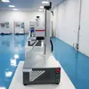 Máquina de Marcado Láser UV para Vidrio, Cristal, Grabado y Marcado de Hojas de Vidrio, Modelo de Escritorio de Máquina de Marcado Láser UV