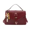 Bolsos de Lujo Transfronterizos para Mujer Moda Otoño 2025 Bolso de Mano de Moda con Patrón de Cocodrilo Bolso Cuadrado Pequeño Bolso de Hombro Cruzado