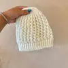 ¡Limpio y de alta gama! Gorro de punto calado retro japonés de moda para mujer, circunferencia de cabeza grande, hace que la cara se vea más pequeña, gorro que cubre la cabeza, elegante