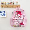 Nova Mochila Escolar Infantil 2024 Jardim de Infância Fofa Desenho Animado Anime Mochila para Meninos e Meninas Mochila Leve para Sair