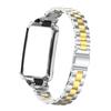 Adecuado para pulsera oppo 2 tres correas sólido tres metal acero correa de repuesto oppo gratis