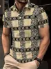 AliExpress TK Comercio Exterior Europeo y Americano 2026 Nueva Moda Casual Versátil Estilo Retro Manga Corta Abotonada Camisa Polo
