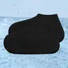 Cobre-sapatos de Silicone, Cobre-sapatos Impermeáveis e à Prova de Chuva, Galochas Resistentes ao Desgaste para Homens e Mulheres, Galochas Portáteis para Crianças e Cobre-pés para Roupas Externas