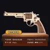 Nuevo Modelo de Madera DIY Ensamblado Yoerke Amw Rifle de Resistencia Juguete de Ensamblaje Rompecabezas Rompecabezas