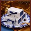 Presente de casamento criativo estilo ocidental Mori mais vendido, joias de frutas e doces românticos, caixa de cigarros feita pelo cliente