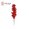 Transfronteiriço 12 Peças Natal Frutas Espuma Fruta Vermelha Fruta Azevinho Decoração de Casa Ramo de Fruta Vermelha Corda Vermelha Artificial Fabricante de Natal