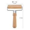 Rodillo de Madera, Palo de Harina de Mano, Rodillo para Masa de Empanadillas, Utensilios para Hornear Venta al por Mayor Rodillo de Madera de Haya