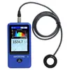 Medidor de Iluminância Linshang Ls335 Medidor de Iluminância Espectral Multifuncional Tela Sensível ao Toque Ppdf Temperatura de Cor Índice de Reprodução de Cor Instrumento de Medição