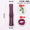 Decoração de tubo de água para ar condicionado aquecimento gás embelezamento abrigo planta verde bambu flor artificial casca de plástico