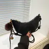 Bolso Retro de Alta Gama para Mujer Otoño e Invierno 2025 Nuevo de Moda Versátil Bolso Cruzado Bolso de Hombro para Mujer Bolso tipo Baguette para debajo del brazo