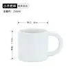 Tazas de Cerámica con Logo Personalizado para Uso en Casa, Regalos Promocionales, Tazas de Café, Tazas Mate al por Mayor con Tapas y Cucharas