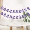Banderas de fieltro hechas a mano transfronterizas para fiestas, decoraciones de Navidad, decoraciones de ambiente para el árbol de Navidad, banderas colgantes, personalización de montaje de escena
