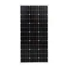 Panel Solar de Vidrio Templado de 90W Bomba de Agua para Estanque de Peces Panel de Generación de Energía Impermeable para Exteriores Carga de Batería