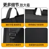 Mochila de Viajero Transfronteriza para Hombre Doble Hombro Resistente Duradera Alta Apariencia Bolsa para Laptop de 15.6 Pulgadas Impermeable LOGOTIPO Personalizado