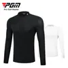 Pgm Verano Nuevo Ropa de Golf para Hombre Ropa de Manga Larga de Seda Helada Secado Rápido Transpirable Camiseta Base Fabricante
