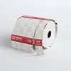 Impresión de Boletos de Papel Térmico Triple Prueba 80*80, Boletos de Cine, Boletos de Admisión, Tarjetas de Embarque, Impresión Personalizada, Venta al por Mayor
