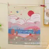 Toalla de Gasa de Algodón Puro, Toalla Cuadrada de Gasa de Cuatro Capas, Toalla Cuadrada 100% Algodón para Niños de Guardería, Exportación al por Mayor a Corea, Paño de Cocina