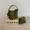Bolso cubo de ante ins de nicho estilo coreano, versátil para uso casual y para ir al trabajo, bolso cruzado retro simple