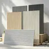 Nuevos azulejos de cerámica suave con diseño de ondas de agua, materiales de decoración para paredes interiores y exteriores, paneles suaves de piedra con ondas para uso en villas, hoteles y tiendas