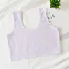Ropa interior para niñas en período de desarrollo, Camisetas sin mangas para adolescentes, Algodón puro para estudiantes de primaria, Sujetadores para niñas en la pubertad