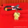 Llavero Colgante Popular de la Serie de Dibujos Animados Sanrio, Lindo Cordón para Bolso de Teléfono Móvil de Gato Kt, Regalo para Novia