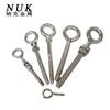 Acero inoxidable 304/316 varilla de extensión de alambre roscado para madera cáncamo/anillo de extensión/eslinga/perno de ojo de oveja alambre
