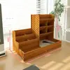Caja de Almacenamiento de Documentos de Oficina del Fabricante Gran Capacidad Nórdica Creativa de Moda Estante de Almacenamiento con Compartimentos para Portalápices de Escritorio