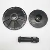 Bomba JET Bomba de Cabeza Grande Rodete Paleta Guía Varilla Bomba Doméstica Autocebante Accesorios Plástico Hoja de Agua Guía de Flujo Varilla Rodete