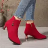 Moda Casual Elegante Nova Primavera/Outono Salto Grosso Antiderrapante Resistente ao Desgaste Bico Fino Lateral Baixa Sapatilhas para Exportação