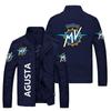 2023 LOGO estampado transfronterizo LOGO cuello alto para hombre deportivo casual de negocios ropa de exterior chaqueta juvenil de personalidad