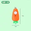 Mini Cuchillo de Utilidad de Dibujos Animados Portátil para el Hogar Estudiante Abrecajas de Envíos Oficina Abre Sobres Cortador de Papel Cuchillo de Utilidad