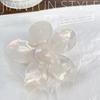 Color Fantasía Imitación Ácido Acético Flor Pinza de Agarre Elegante Fresco Pinza Tiburón Moda Dulce Hermosos Accesorios para el Cabello Pinza para el Cabello Tocado Mujeres