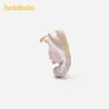 Sapatos Infantis Balabala, Sapatos para Bebês e Crianças Pequenas Balabala, Sapatos Antiderrapantes para Meninas Primavera e Outono, Tênis Fofos de Dinossauro Pequeno, Confortáveis