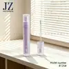 Pedido Personalizado de Jinze: Tubo Redondo, Completamente Transparente, con Fondo Redondo para Brillo de Labios, Tubo de Brillo de Labios, Tubo Plástico Vacío, Material de Empaque