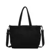 Nueva Bolsa Tote de Pana para Mujer, Bolso de Hombro para Estudiante de Gran Capacidad, Bolso Bandolera Sencillo para el Trabajo