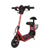 Armazém no Exterior Scooter Elétrica Portátil Pequena de 8 polegadas Estilo Harley com Bateria de Lítio 36V, Dobrável e Compacta para Viagem
